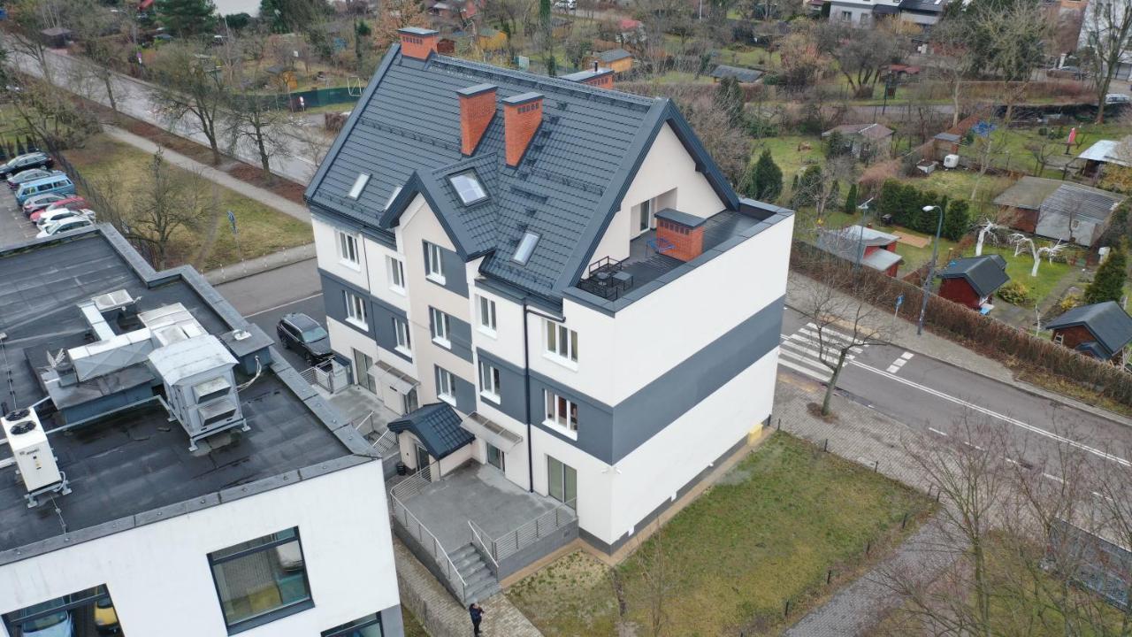 A&B Willa Klaudyny Warschau Exterior foto