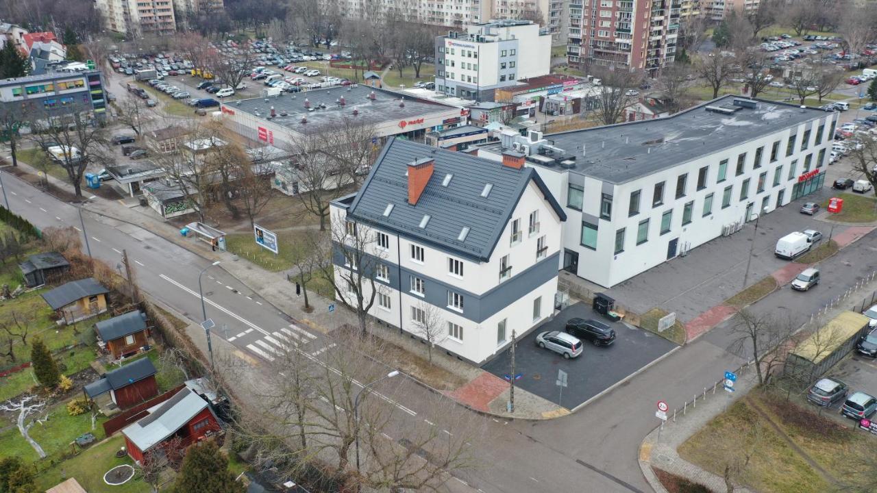 A&B Willa Klaudyny Warschau Exterior foto