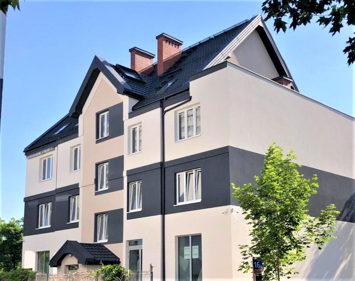 A&B Willa Klaudyny Warschau Exterior foto