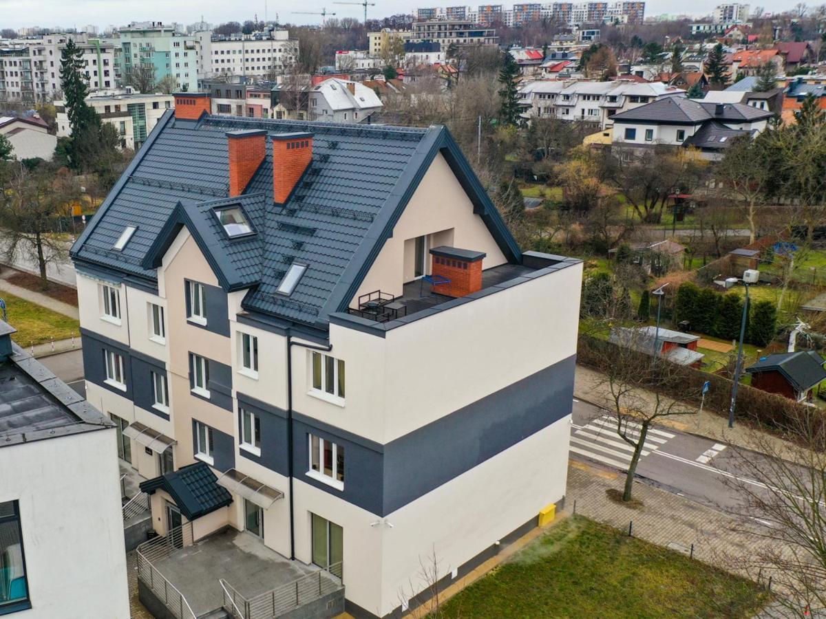 A&B Willa Klaudyny Warschau Exterior foto